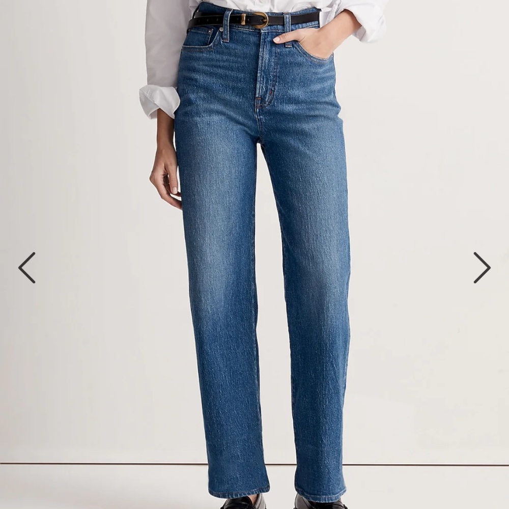Madewell The Perfect Vintage Wide Leg Jean